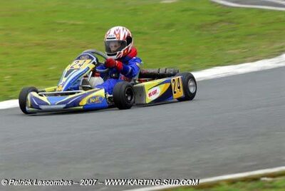 14/15 avril 2007 : Trophée Bruno Garcia Layrac (Photos Patrick Lascombes) 2007 — karting