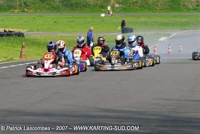 14/15 avril 2007 : Trophée Bruno Garcia Layrac (Photos Patrick Lascombes) 2007 — karting