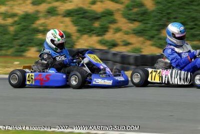 14/15 avril 2007 : Trophée Bruno Garcia Layrac (Photos Patrick Lascombes) 2007 — karting