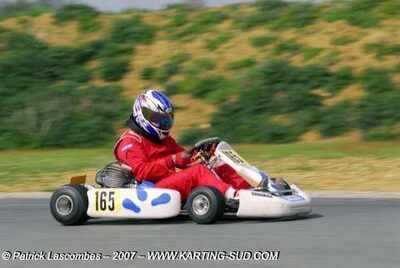 14/15 avril 2007 : Trophée Bruno Garcia Layrac (Photos Patrick Lascombes) 2007 — karting