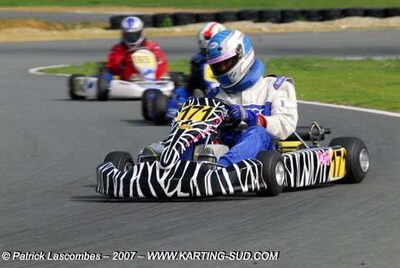 Gregory CAZAJOUS — 14/15 avril 2007 : Trophée Bruno Garcia Layrac (Photos Patrick Lascombes) 2007 — karting