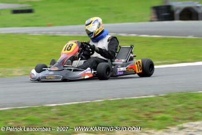 14/15 avril 2007 : Trophée Bruno Garcia Layrac (Photos Patrick Lascombes) 2007 — karting