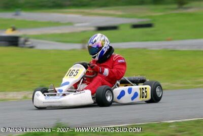 14/15 avril 2007 : Trophée Bruno Garcia Layrac (Photos Patrick Lascombes) 2007 — karting