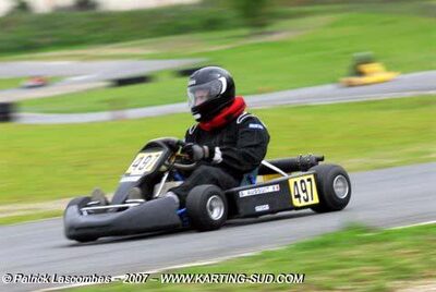 14/15 avril 2007 : Trophée Bruno Garcia Layrac (Photos Patrick Lascombes) 2007 — karting