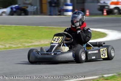 14/15 avril 2007 : Trophée Bruno Garcia Layrac (Photos Patrick Lascombes) 2007 — karting