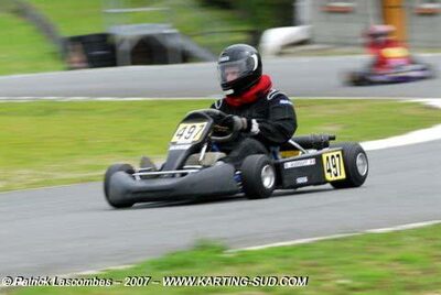 14/15 avril 2007 : Trophée Bruno Garcia Layrac (Photos Patrick Lascombes) 2007 — karting