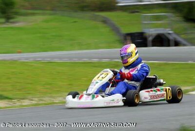 14/15 avril 2007 : Trophée Bruno Garcia Layrac (Photos Patrick Lascombes) 2007 — karting