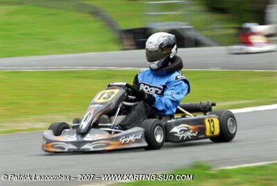 14/15 avril 2007 : Trophée Bruno Garcia Layrac (Photos Patrick Lascombes) 2007 — karting