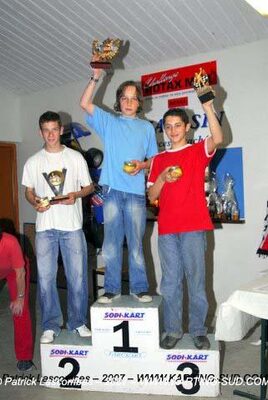 14/15 avril 2007 : Trophée Bruno Garcia Layrac (Photos Patrick Lascombes) 2007 — karting