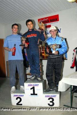 14/15 avril 2007 : Trophée Bruno Garcia Layrac (Photos Patrick Lascombes) 2007 — karting