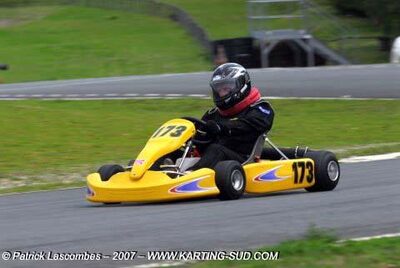 14/15 avril 2007 : Trophée Bruno Garcia Layrac (Photos Patrick Lascombes) 2007 — karting