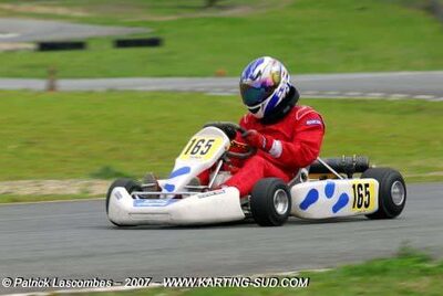 14/15 avril 2007 : Trophée Bruno Garcia Layrac (Photos Patrick Lascombes) 2007 — karting
