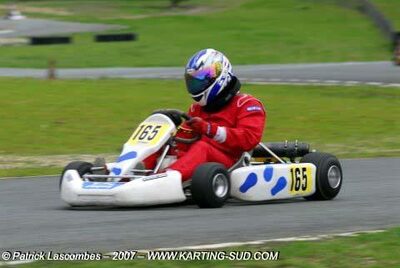 14/15 avril 2007 : Trophée Bruno Garcia Layrac (Photos Patrick Lascombes) 2007 — karting
