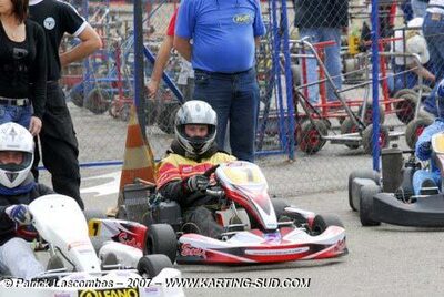 14/15 avril 2007 : Trophée Bruno Garcia Layrac (Photos Patrick Lascombes) 2007 — karting