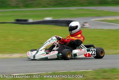 14/15 avril 2007 : Trophée Bruno Garcia Layrac (Photos Patrick Lascombes) 2007 — karting