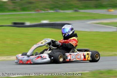 14/15 avril 2007 : Trophée Bruno Garcia Layrac (Photos Patrick Lascombes) 2007 — karting