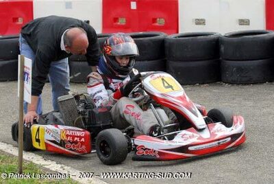 14/15 avril 2007 : Trophée Bruno Garcia Layrac (Photos Patrick Lascombes) 2007 — karting