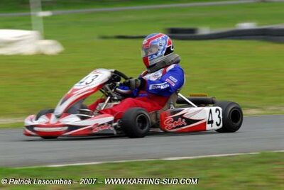 14/15 avril 2007 : Trophée Bruno Garcia Layrac (Photos Patrick Lascombes) 2007 — karting