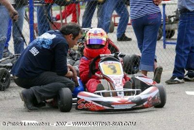 14/15 avril 2007 : Trophée Bruno Garcia Layrac (Photos Patrick Lascombes) 2007 — karting