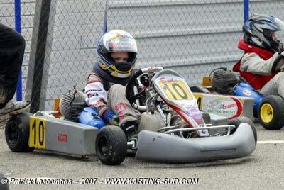 14/15 avril 2007 : Trophée Bruno Garcia Layrac (Photos Patrick Lascombes) 2007 — karting