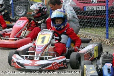 14/15 avril 2007 : Trophée Bruno Garcia Layrac (Photos Patrick Lascombes) 2007 — karting
