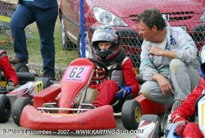 14/15 avril 2007 : Trophée Bruno Garcia Layrac (Photos Patrick Lascombes) 2007 — karting