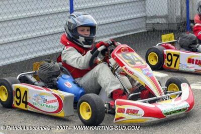 14/15 avril 2007 : Trophée Bruno Garcia Layrac (Photos Patrick Lascombes) 2007 — karting