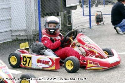 14/15 avril 2007 : Trophée Bruno Garcia Layrac (Photos Patrick Lascombes) 2007 — karting