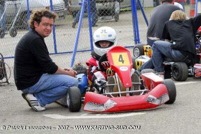 14/15 avril 2007 : Trophée Bruno Garcia Layrac (Photos Patrick Lascombes) 2007 — karting