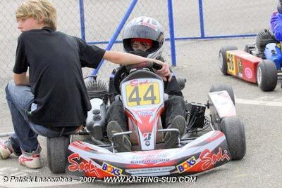 14/15 avril 2007 : Trophée Bruno Garcia Layrac (Photos Patrick Lascombes) 2007 — karting