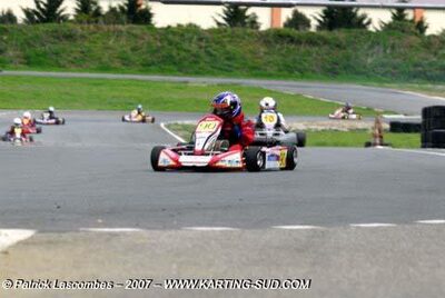 14/15 avril 2007 : Trophée Bruno Garcia Layrac (Photos Patrick Lascombes) 2007 — karting