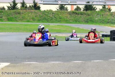 14/15 avril 2007 : Trophée Bruno Garcia Layrac (Photos Patrick Lascombes) 2007 — karting