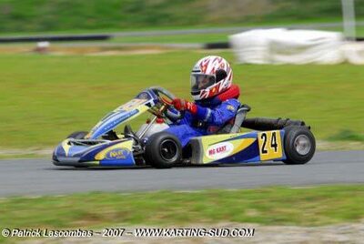 14/15 avril 2007 : Trophée Bruno Garcia Layrac (Photos Patrick Lascombes) 2007 — karting