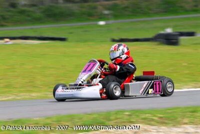 14/15 avril 2007 : Trophée Bruno Garcia Layrac (Photos Patrick Lascombes) 2007 — karting