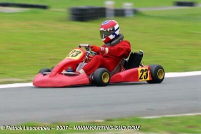 14/15 avril 2007 : Trophée Bruno Garcia Layrac (Photos Patrick Lascombes) 2007 — karting