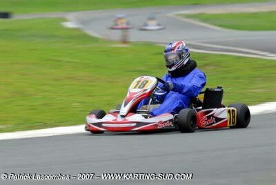 14/15 avril 2007 : Trophée Bruno Garcia Layrac (Photos Patrick Lascombes) 2007 — karting
