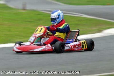 14/15 avril 2007 : Trophée Bruno Garcia Layrac (Photos Patrick Lascombes) 2007 — karting