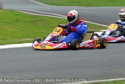 14/15 avril 2007 : Trophée Bruno Garcia Layrac (Photos Patrick Lascombes) 2007 — karting