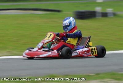 14/15 avril 2007 : Trophée Bruno Garcia Layrac (Photos Patrick Lascombes) 2007 — karting