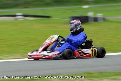 14/15 avril 2007 : Trophée Bruno Garcia Layrac (Photos Patrick Lascombes) 2007 — karting
