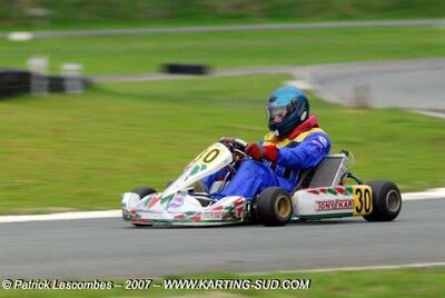 14/15 avril 2007 : Trophée Bruno Garcia Layrac (Photos Patrick Lascombes) 2007 — karting