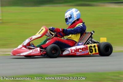 14/15 avril 2007 : Trophée Bruno Garcia Layrac (Photos Patrick Lascombes) 2007 — karting