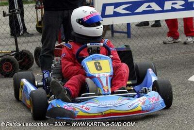 14/15 avril 2007 : Trophée Bruno Garcia Layrac (Photos Patrick Lascombes) 2007 — karting
