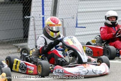 14/15 avril 2007 : Trophée Bruno Garcia Layrac (Photos Patrick Lascombes) 2007 — karting