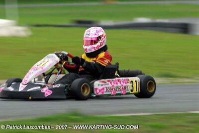 14/15 avril 2007 : Trophée Bruno Garcia Layrac (Photos Patrick Lascombes) 2007 — karting