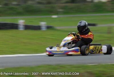 14/15 avril 2007 : Trophée Bruno Garcia Layrac (Photos Patrick Lascombes) 2007 — karting
