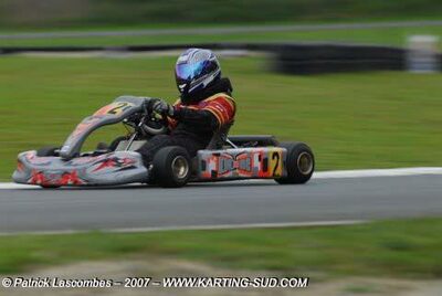 14/15 avril 2007 : Trophée Bruno Garcia Layrac (Photos Patrick Lascombes) 2007 — karting