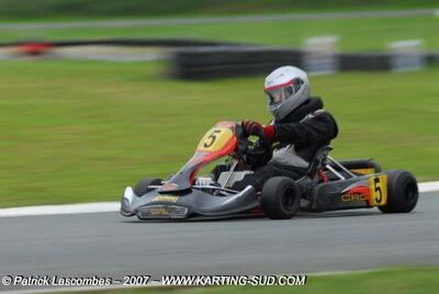 14/15 avril 2007 : Trophée Bruno Garcia Layrac (Photos Patrick Lascombes) 2007 — karting