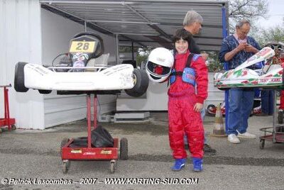 14/15 avril 2007 : Trophée Bruno Garcia Layrac (Photos Patrick Lascombes) 2007 — karting