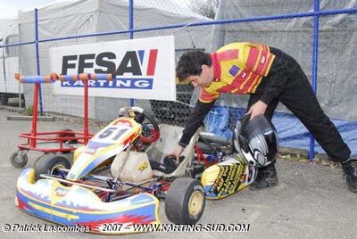 14/15 avril 2007 : Trophée Bruno Garcia Layrac (Photos Patrick Lascombes) 2007 — karting